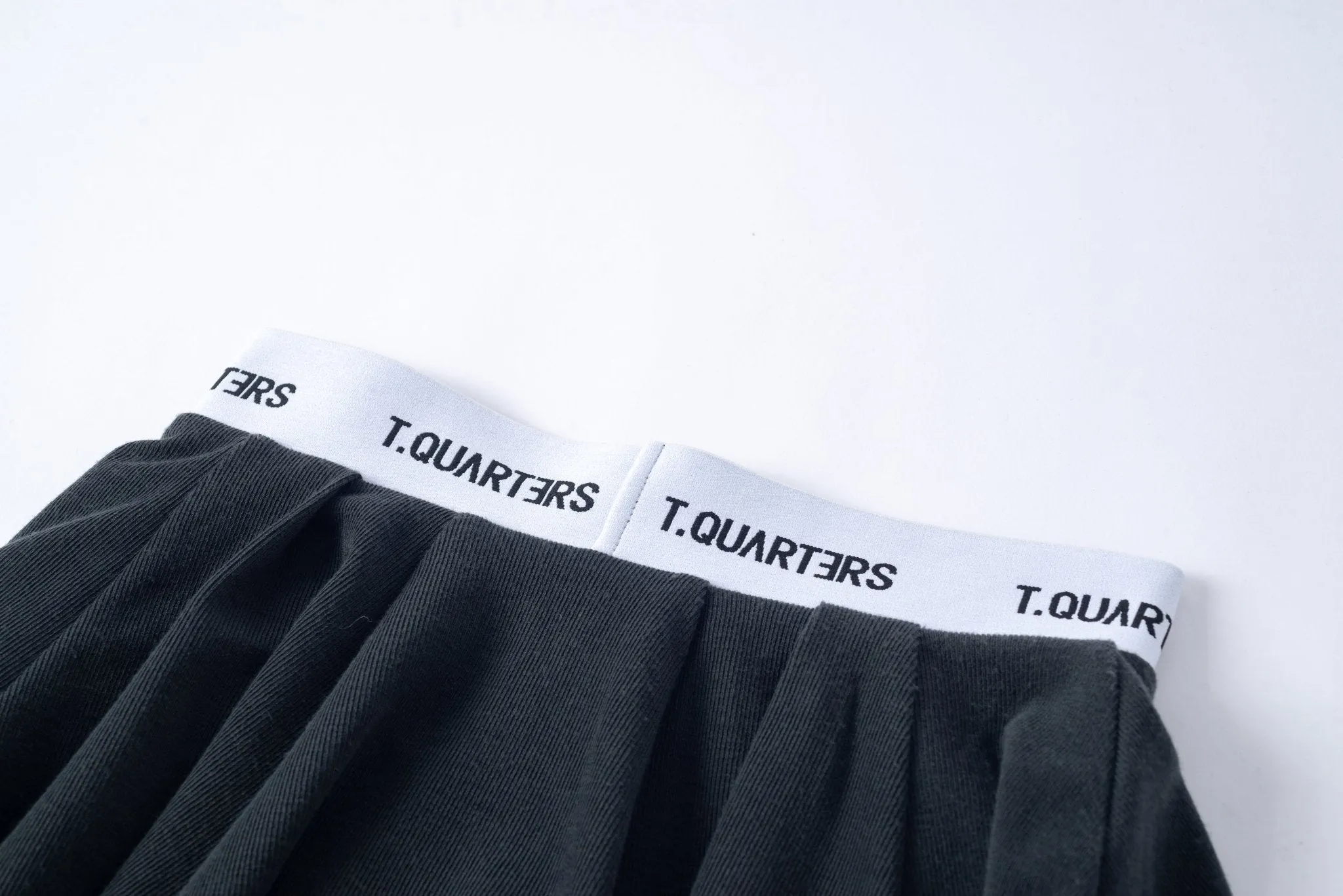 Black Ballet Style Knitted Skort