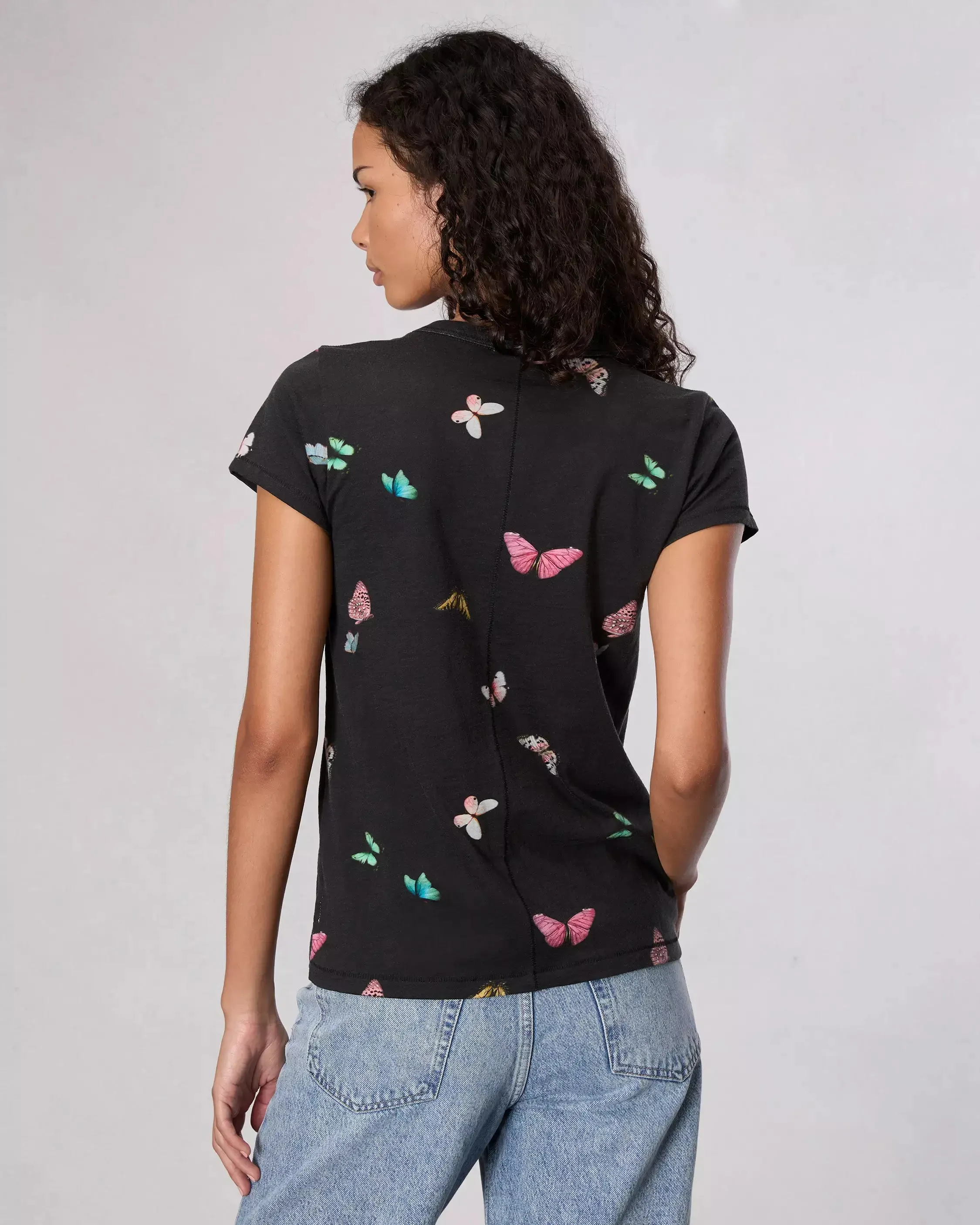 Rag & Bone - All Over Cozy Butterfly tee