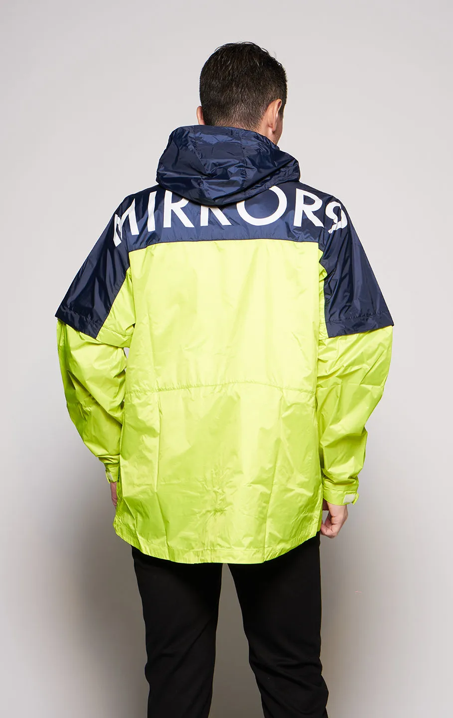 Rainy jacket/2color