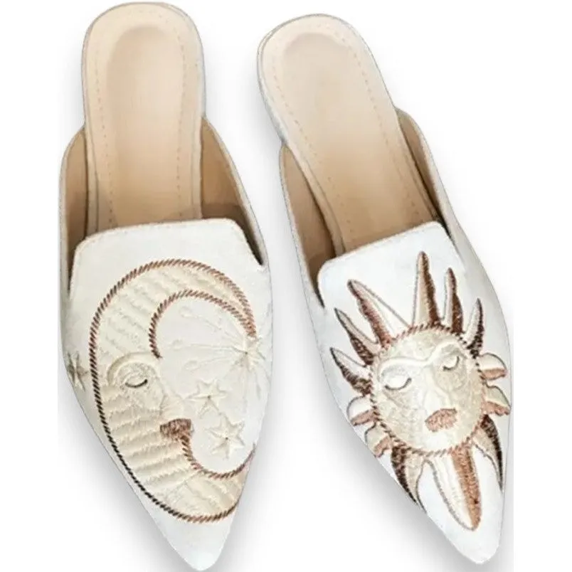 Sun & Moon Mules